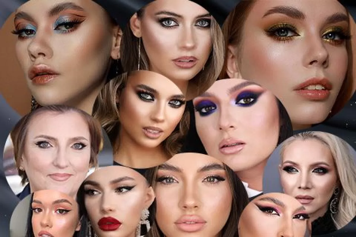 Imagine Curs make-up online Step by Step