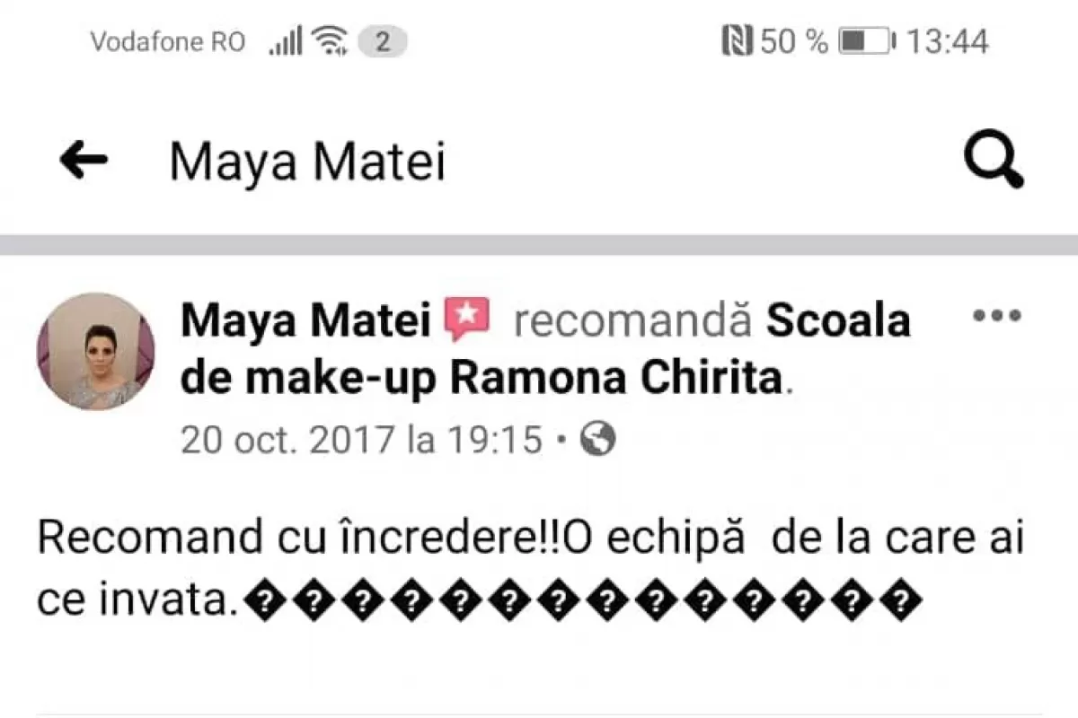 Imagine Review-urile noastre sunt pozitive